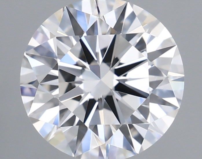 0.97 Carat Round Shaped, Ideal Cut, D Color, VVS1 Clarity, IGI Certified Lab Grown Diamond
