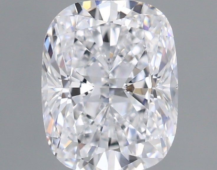 1.03 Carat Cushion Shaped, Ideal Cut, D Color, VVS1 Clarity, IGI Certified Lab Grown Diamond