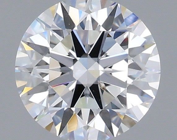 1.27 Carat Round Shaped, Ideal Cut, D Color, VVS2 Clarity, IGI Certified Lab Grown Diamond