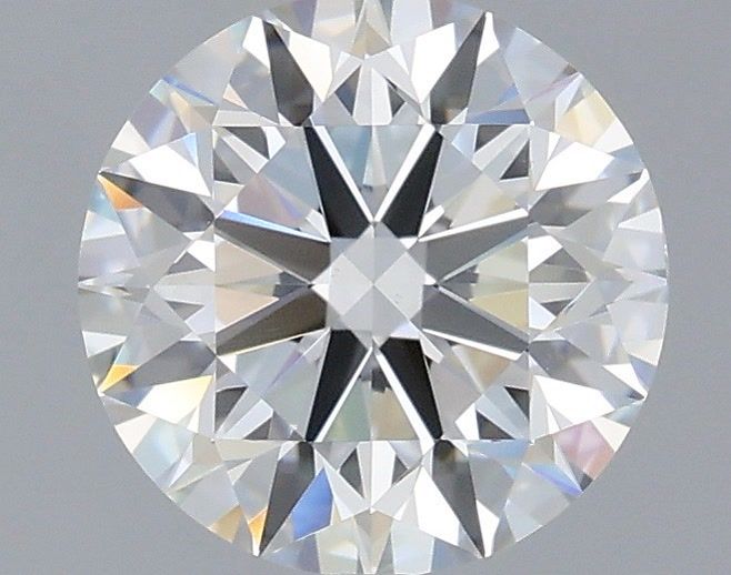 1.33 Carat Round Shaped, Excellent Cut, F Color, VS2 Clarity, IGI Certified Lab Grown Diamond