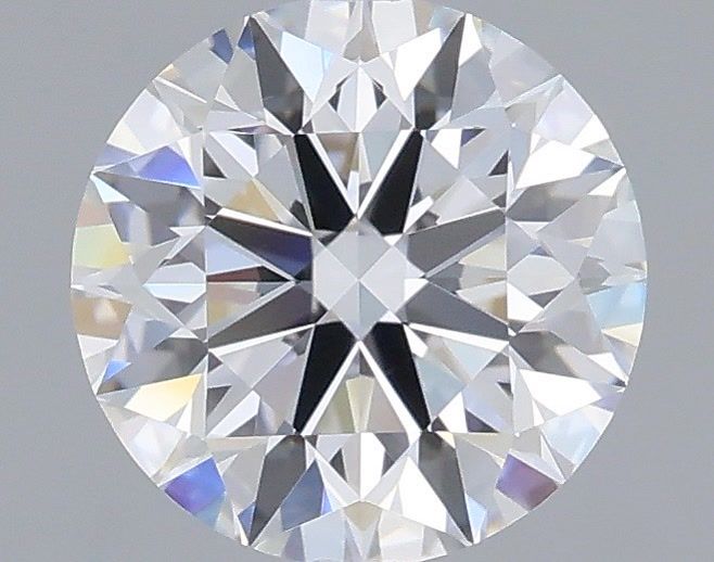 1.24 Carat Round Shaped, Excellent Cut, D Color, VVS2 Clarity, IGI Certified Lab Grown Diamond