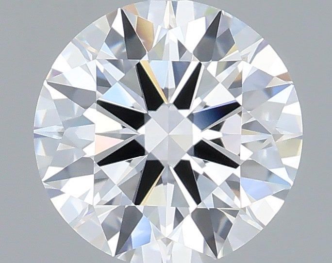 1.54 Carat Round Shaped, Ideal Cut, D Color, VS1 Clarity, IGI Certified Lab Grown Diamond