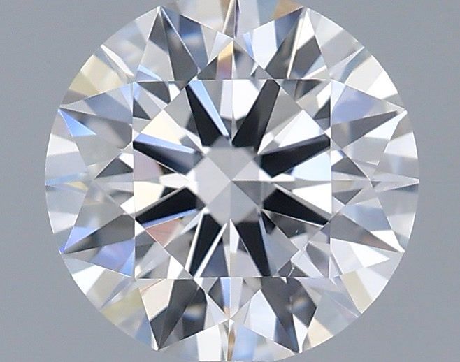 1.40 Carat Round Shaped, Excellent Cut, D Color, VS2 Clarity, IGI Certified Lab Grown Diamond