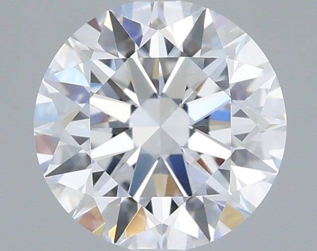 1.09 Carat Round Shaped, Ideal Cut, D Color, VS2 Clarity, IGI Certified Lab Grown Diamond