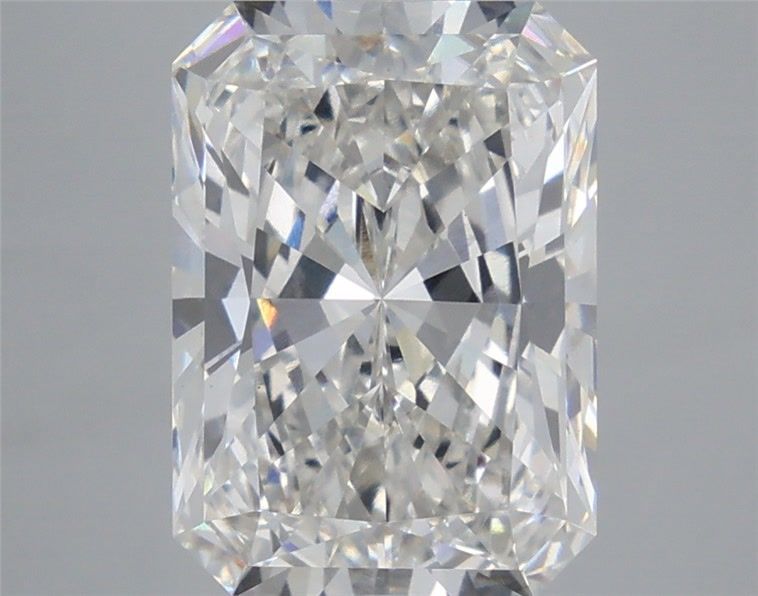 5.01 Carat Radiant Shaped, Ideal Cut, G Color, VS1 Clarity, IGI Certified Lab Grown Diamond