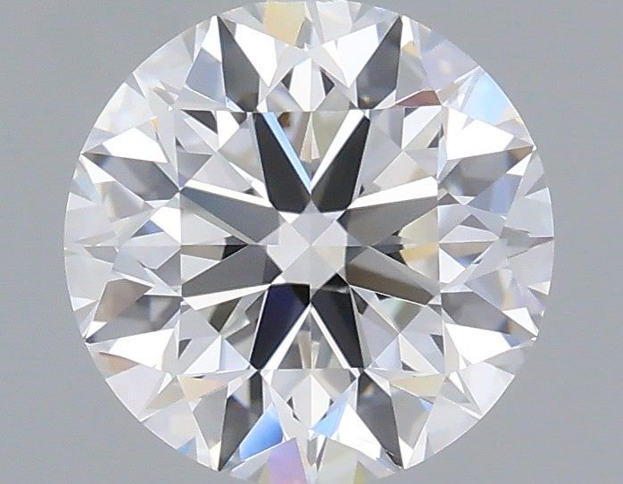 1.29 Carat Round Shaped, Excellent Cut, E Color, VS1 Clarity, IGI Certified Lab Grown Diamond