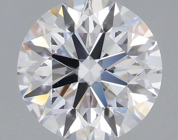 1.33 Carat Round Shaped, Excellent Cut, D Color, VVS2 Clarity, IGI Certified Lab Grown Diamond