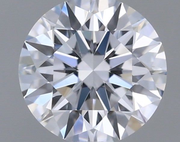 0.51 Carat Round Shaped, Ideal Cut, D Color, IF Clarity, IGI Certified Lab Grown Diamond
