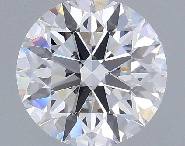 1.43 Carat Round Shaped, Ideal Cut, D Color, VS2 Clarity, IGI Certified Lab Grown Diamond