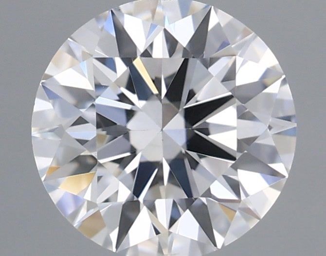 0.74 Carat Round Shaped, Ideal Cut, D Color, VS2 Clarity, IGI Certified Lab Grown Diamond