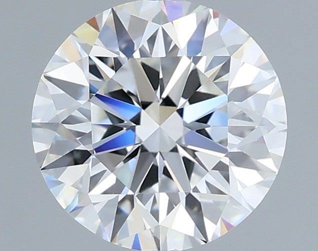 1.27 Carat Round Shaped, Excellent Cut, E Color, VVS2 Clarity, IGI Certified Lab Grown Diamond