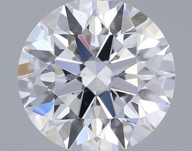 0.54 Carat Round Shaped, Ideal Cut, D Color, VS2 Clarity, IGI Certified Lab Grown Diamond