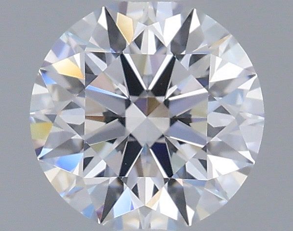 1.08 Carat Round Shaped, Ideal Cut, D Color, VVS2 Clarity, IGI Certified Lab Grown Diamond