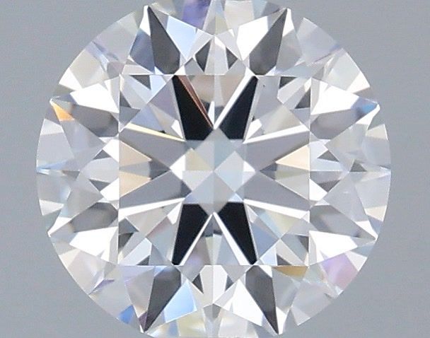 1.57 Carat Round Shaped, Ideal Cut, D Color, VVS2 Clarity, IGI Certified Lab Grown Diamond