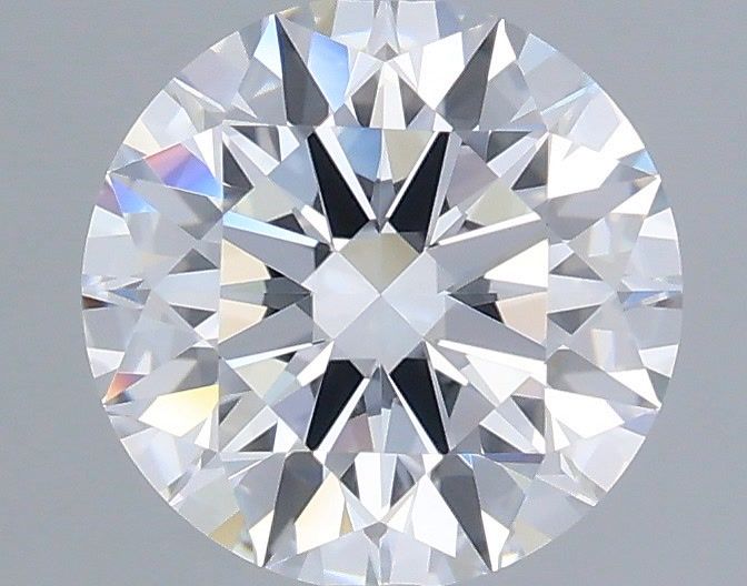 1.56 Carat Round Shaped, Ideal Cut, D Color, VVS1 Clarity, IGI Certified Lab Grown Diamond