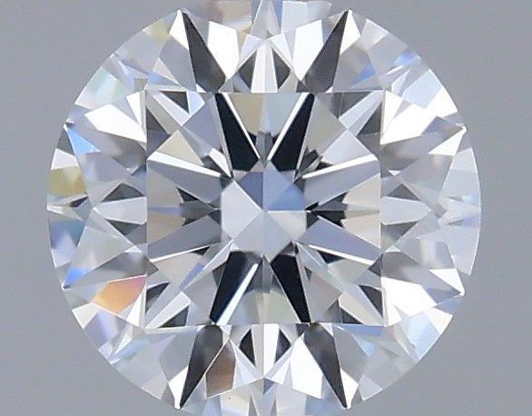 0.34 Carat Round Shaped, Ideal Cut, E Color, VS1 Clarity, IGI Certified Lab Grown Diamond