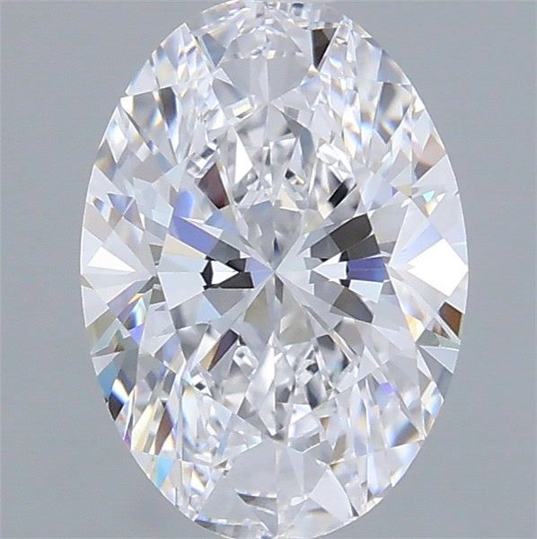 1.67 Carat Oval Shaped, Very Good Cut, D Color, VVS2 Clarity, IGI Certified Lab Grown Diamond