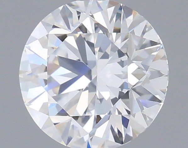 1.09 Carat Round Shaped, D Color, VVS2 Clarity, IGI Certified Lab Grown Diamond