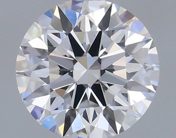 0.33 Carat Round Shaped, Ideal Cut, D Color, VS1 Clarity, IGI Certified Lab Grown Diamond