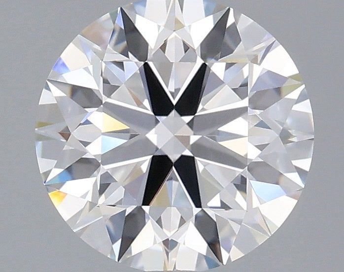 2.05 Carat Round Shaped, Ideal Cut, E Color, VVS1 Clarity, IGI Certified Lab Grown Diamond