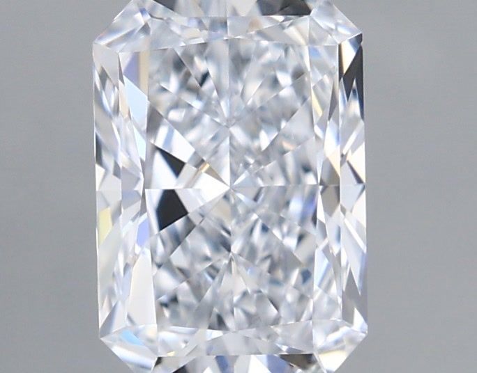 1.00 Carat Radiant Shaped, Ideal Cut, E Color, VVS1 Clarity, IGI Certified Lab Grown Diamond