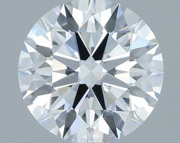 1.04 Carat Round Shaped, Ideal Cut, D Color, VVS2 Clarity, IGI Certified Lab Grown Diamond