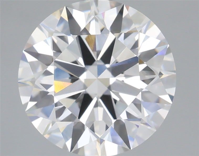 3.27 Carat Round Shaped, Ideal Cut, F Color, VVS1 Clarity, IGI Certified Lab Grown Diamond