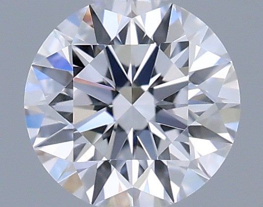 0.34 Carat Round Shaped, Excellent Cut, E Color, VS1 Clarity, IGI Certified Lab Grown Diamond