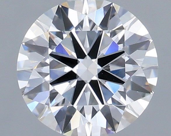 1.13 Carat Round Shaped, Ideal Cut, D Color, VS1 Clarity, IGI Certified Lab Grown Diamond