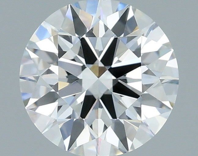 1.58 Carat Round Shaped, Excellent Cut, D Color, VVS2 Clarity, IGI Certified Lab Grown Diamond