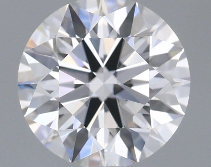 0.72 Carat Round Shaped, Ideal Cut, D Color, VVS1 Clarity, IGI Certified Lab Grown Diamond