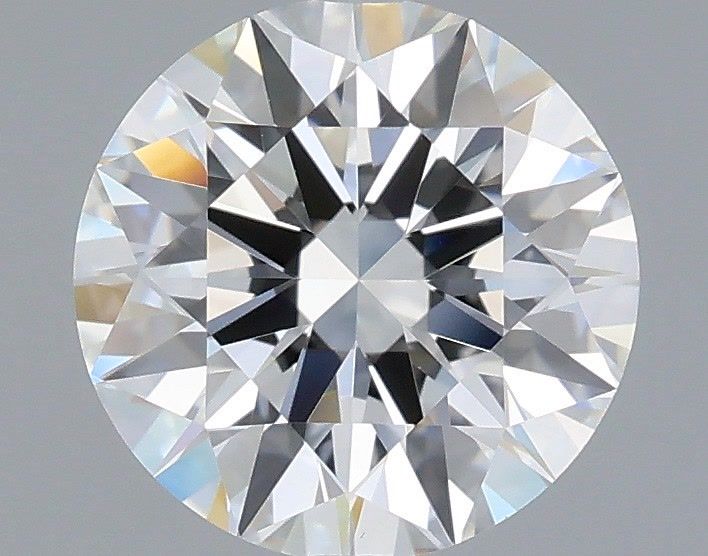 1.38 Carat Round Shaped, Excellent Cut, E Color, VVS2 Clarity, IGI Certified Lab Grown Diamond