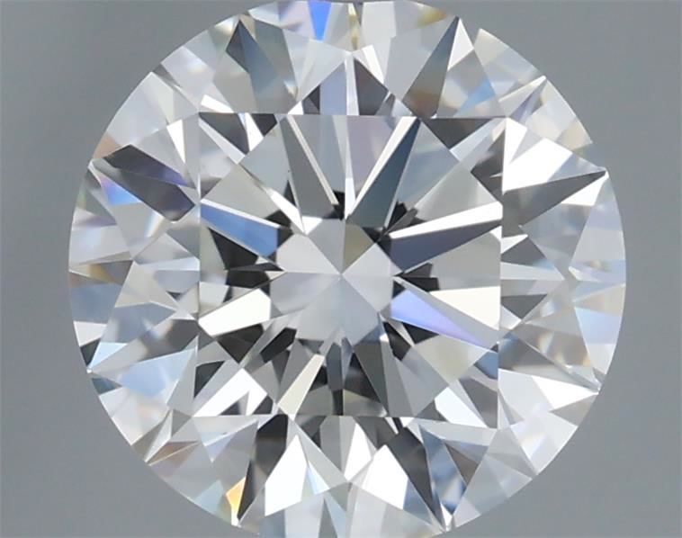 1.87 Carat Round Shaped, Ideal Cut, F Color, VVS2 Clarity, IGI Certified Lab Grown Diamond