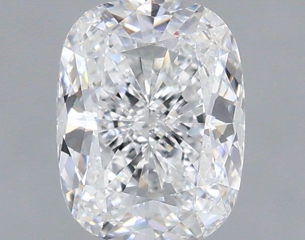 1.00 Carat Cushion Shaped, Ideal Cut, D Color, VS2 Clarity, IGI Certified Lab Grown Diamond