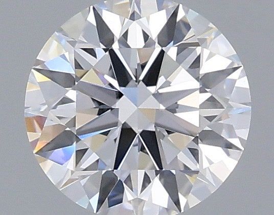 1.07 Carat Round Shaped, Ideal Cut, D Color, IF Clarity, IGI Certified Lab Grown Diamond