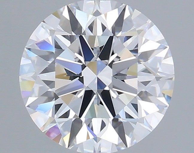 1.55 Carat Round Shaped, Ideal Cut, D Color, VVS1 Clarity, IGI Certified Lab Grown Diamond