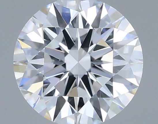 0.33 Carat Round Shaped, Ideal Cut, D Color, VVS2 Clarity, IGI Certified Lab Grown Diamond