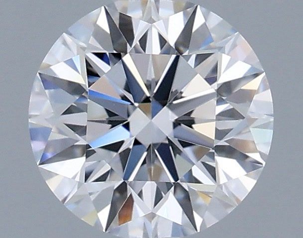 1.01 Carat Round Shaped, Ideal Cut, D Color, VVS2 Clarity, IGI Certified Lab Grown Diamond