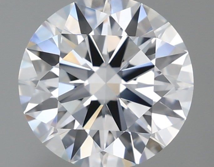 1.71 Carat Round Shaped, Ideal Cut, D Color, VVS2 Clarity, IGI Certified Lab Grown Diamond