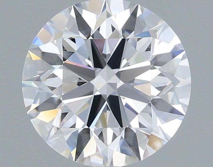 1.40 Carat Round Shaped, Excellent Cut, D Color, VS1 Clarity, IGI Certified Lab Grown Diamond