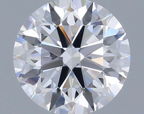 1.07 Carat Round Shaped, Ideal Cut, D Color, VVS2 Clarity, IGI Certified Lab Grown Diamond