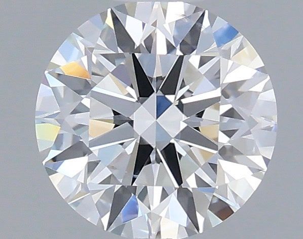 1.01 Carat Round Shaped, Ideal Cut, D Color, VS2 Clarity, IGI Certified Lab Grown Diamond