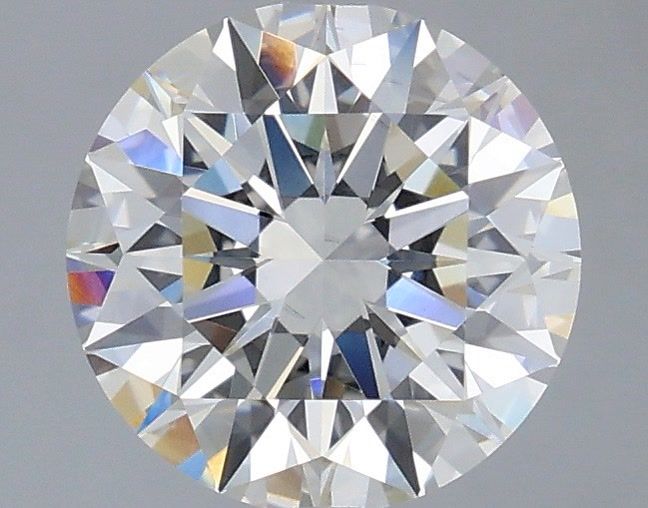 2.02 Carat Round Shaped, Ideal Cut, G Color, VS1 Clarity, IGI Certified Lab Grown Diamond