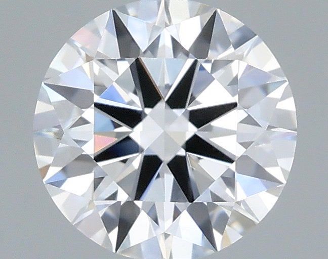 1.24 Carat Round Shaped, Ideal Cut, D Color, VVS2 Clarity, IGI Certified Lab Grown Diamond