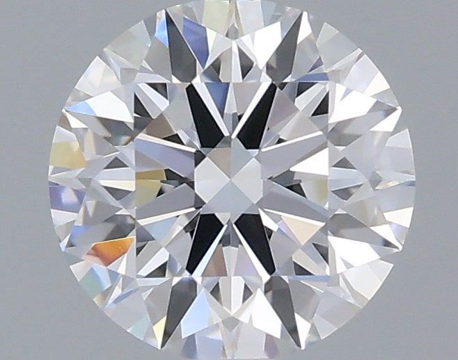 1.03 Carat Round Shaped, Ideal Cut, D Color, VVS2 Clarity, IGI Certified Lab Grown Diamond
