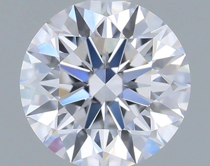 0.51 Carat Round Shaped, Ideal Cut, D Color, VS2 Clarity, IGI Certified Lab Grown Diamond