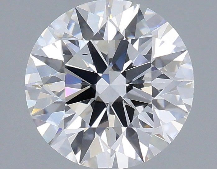 1.45 Carat Round Shaped, Excellent Cut, D Color, VS2 Clarity, IGI Certified Lab Grown Diamond