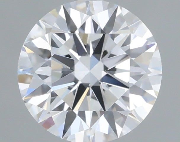 0.55 Carat Round Shaped, Ideal Cut, D Color, VVS1 Clarity, IGI Certified Lab Grown Diamond