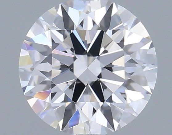 0.33 Carat Round Shaped, Ideal Cut, D Color, VVS2 Clarity, IGI Certified Lab Grown Diamond