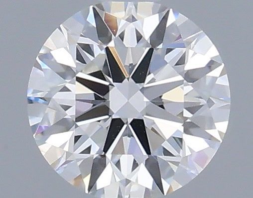 0.33 Carat Round Shaped, Ideal Cut, E Color, VS1 Clarity, IGI Certified Lab Grown Diamond